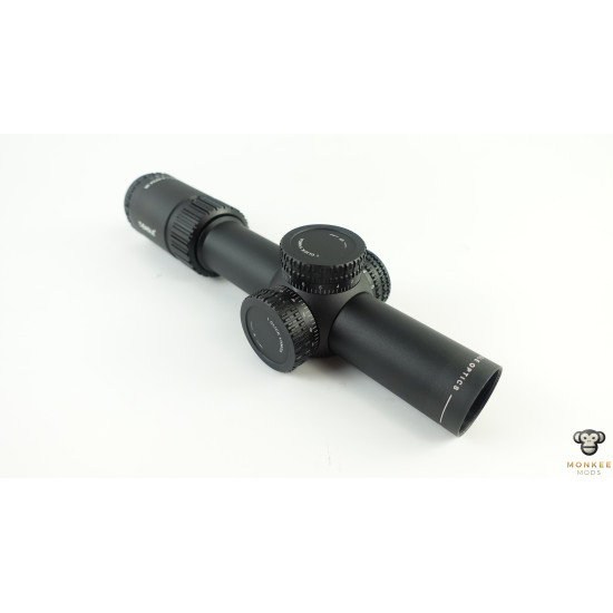 T-EAGLE EOS 1.2-6X24IR DE スコープ T-EAGLE EOS 1.2-6X24 IR SFP LPVO Riflescope